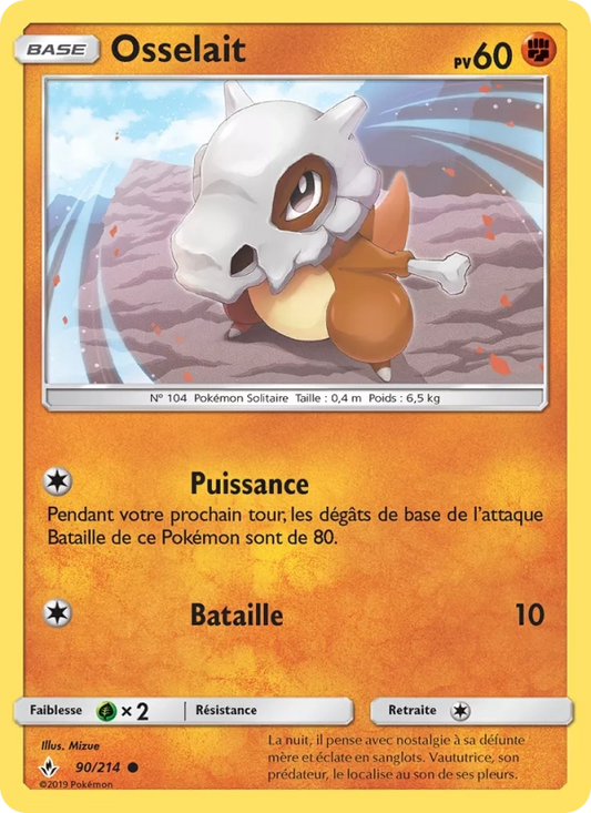 90/214 Osselait REVERSE - Alliance Infaillible
