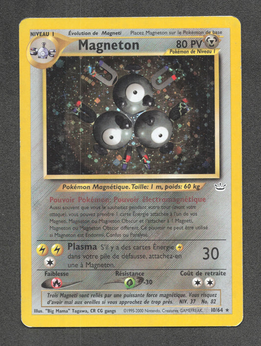 10/64 Magneton HOLO - Neo Revelation