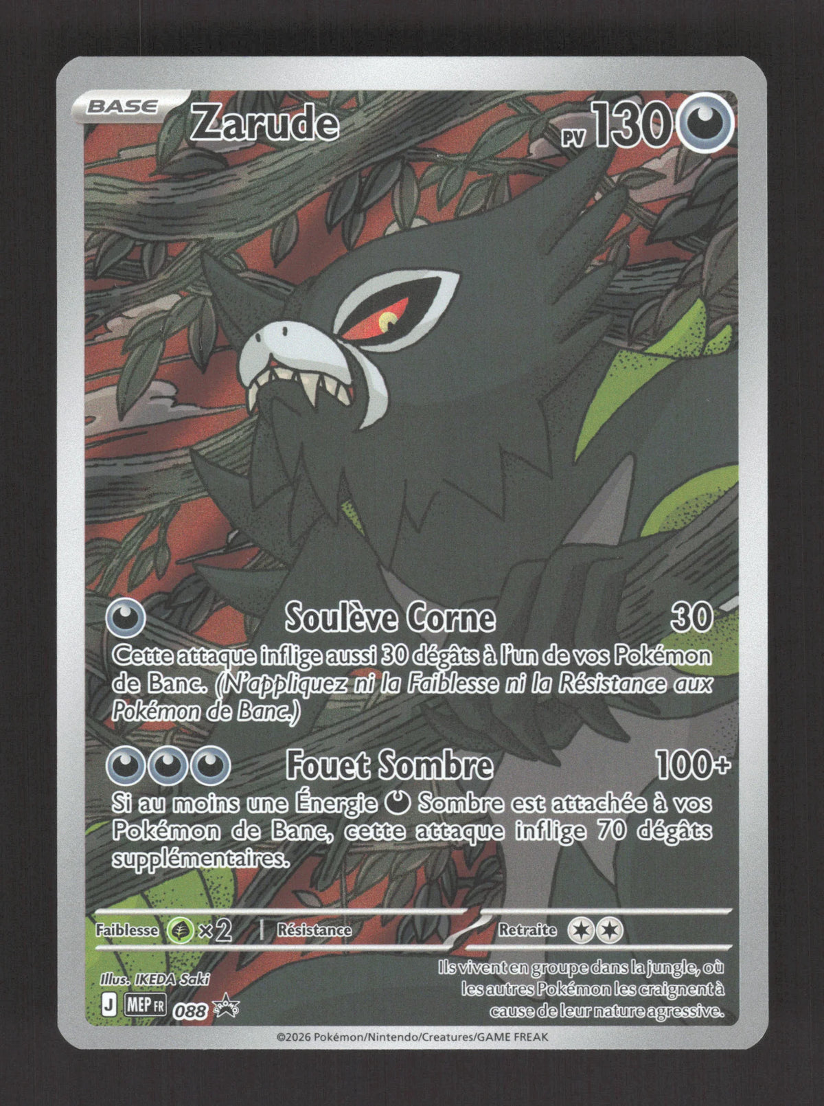 MEP088 Zarude AR - Promo ME