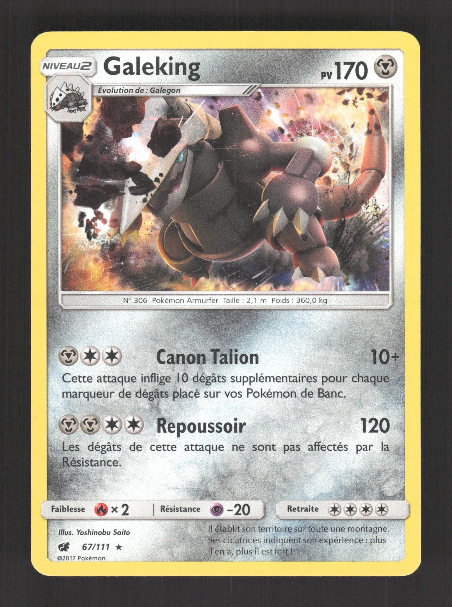 67/111 Galeking HOLO - Invasion Carmin