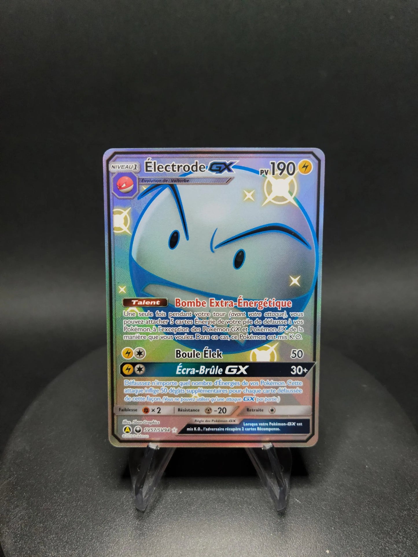 SV57/SV94 Electrode GX - Destinées Occultes