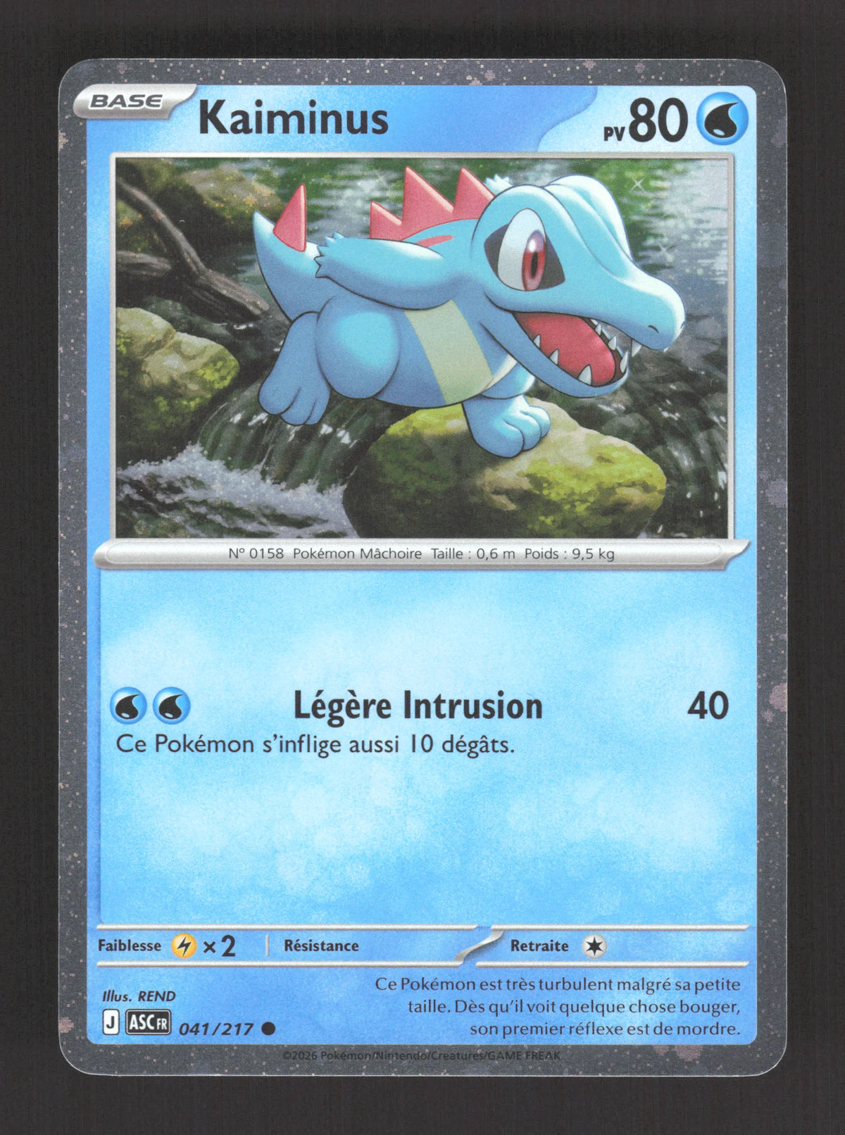 041/217 Kaiminus HOLO COSMOS - Héros Transcendants