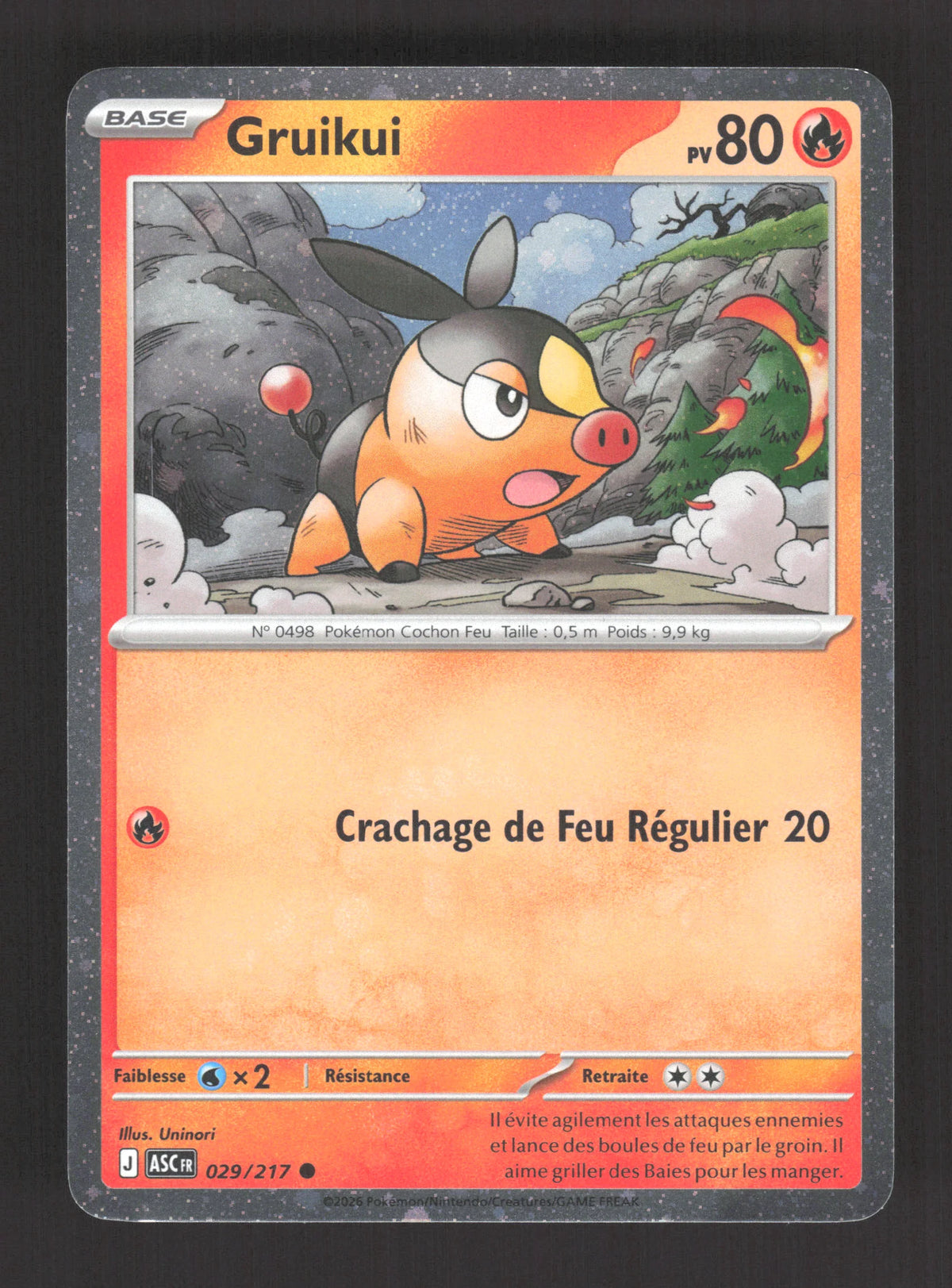 029/217 Gruikui HOLO COSMOS - Héros Transcendants