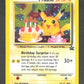 24 Birthday Pikachu HOLO - Anglais