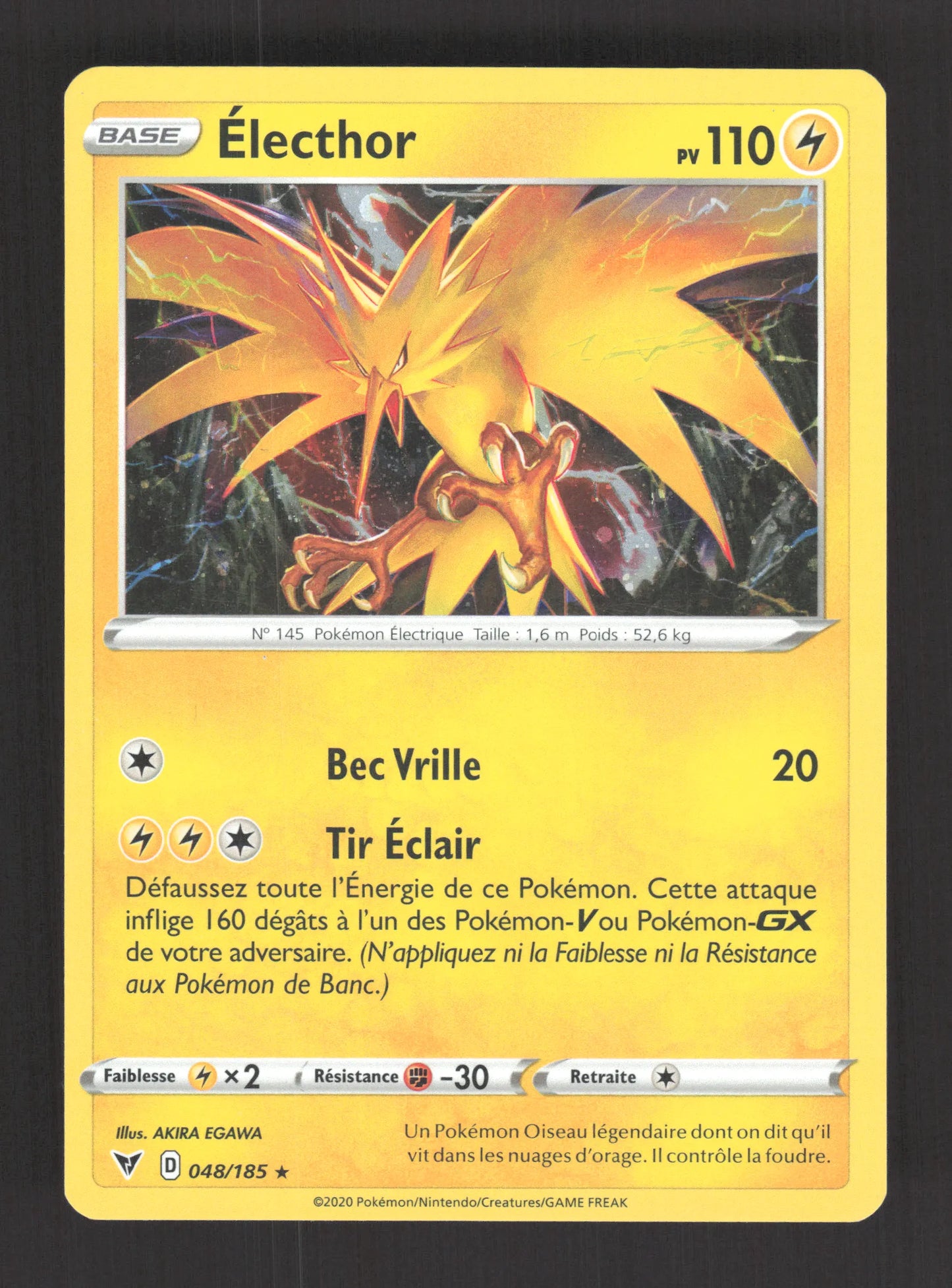 048/185 Electhor HOLO COSMOS - Voltage Éclatant