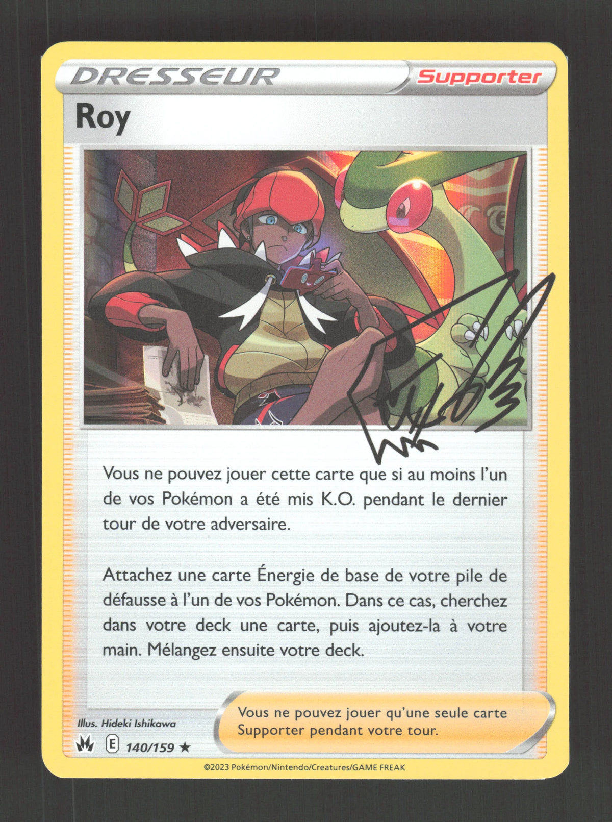 140/159 Roy HOLO - Zénith Suprême