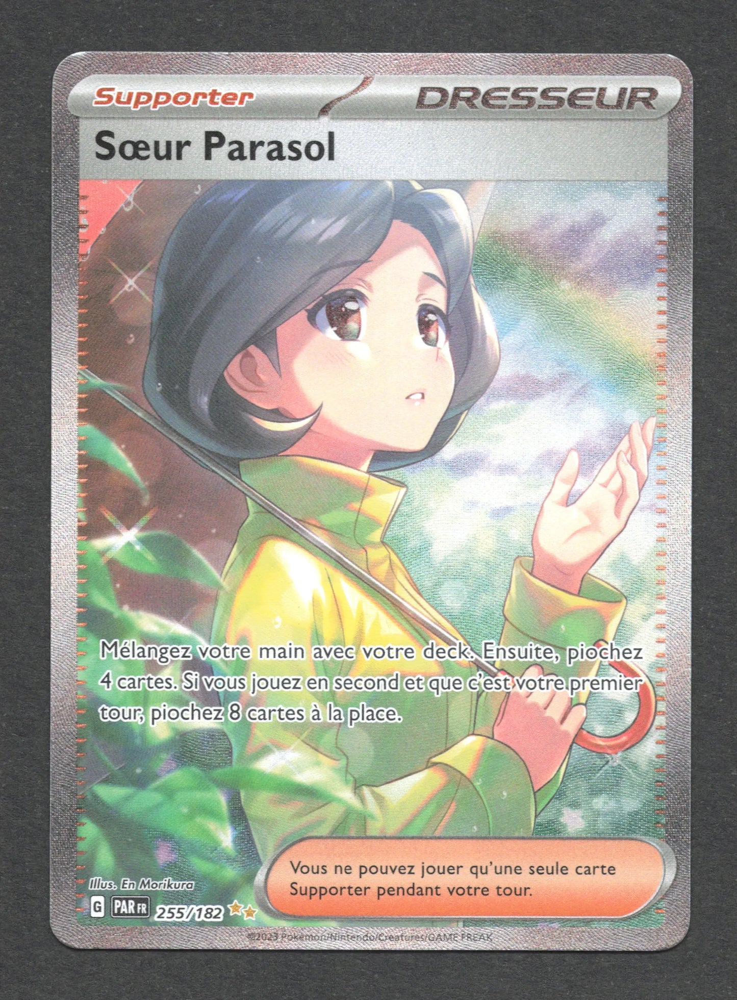255/182 Soeur Parasol DRESSEUR - Faille Paradoxe