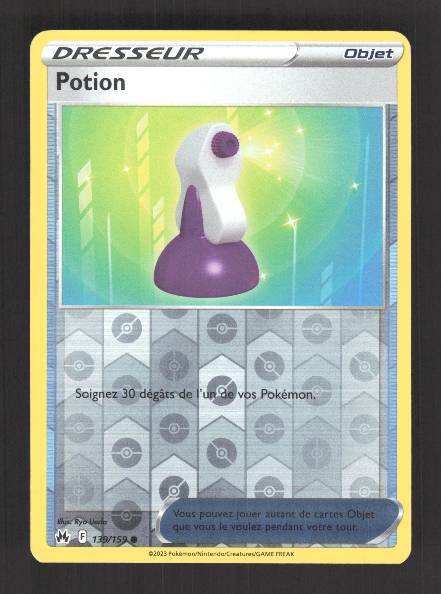 139/159 Potion REVERSE - Zénith Suprême
