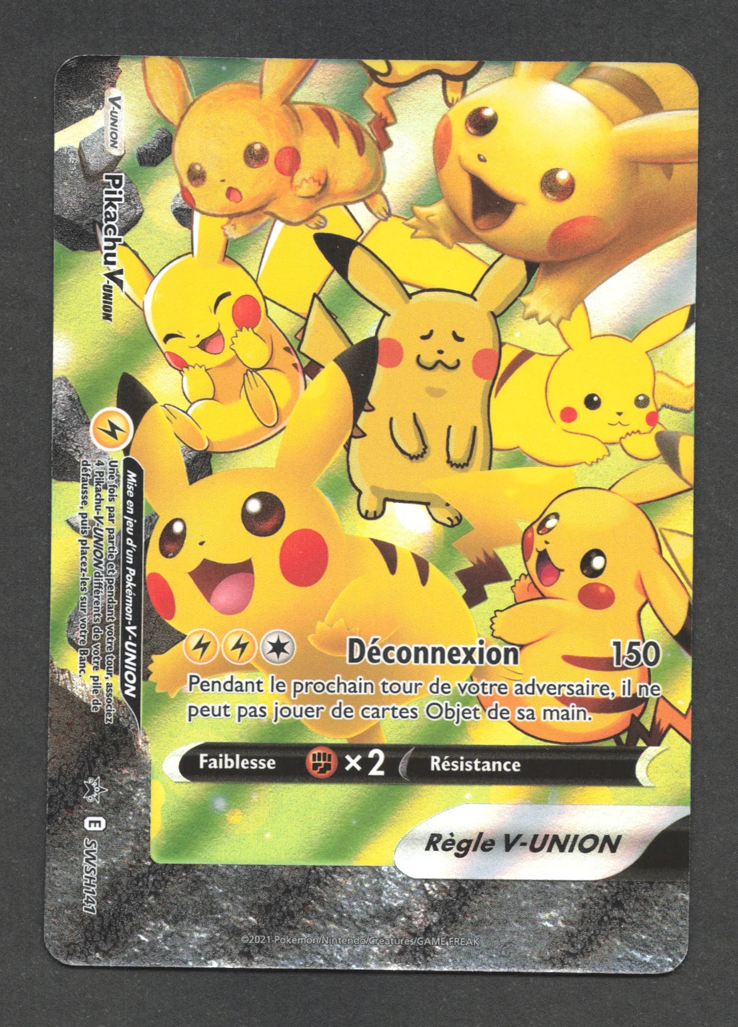 SWSH141 Pikachu V UNION - Promo SWSH