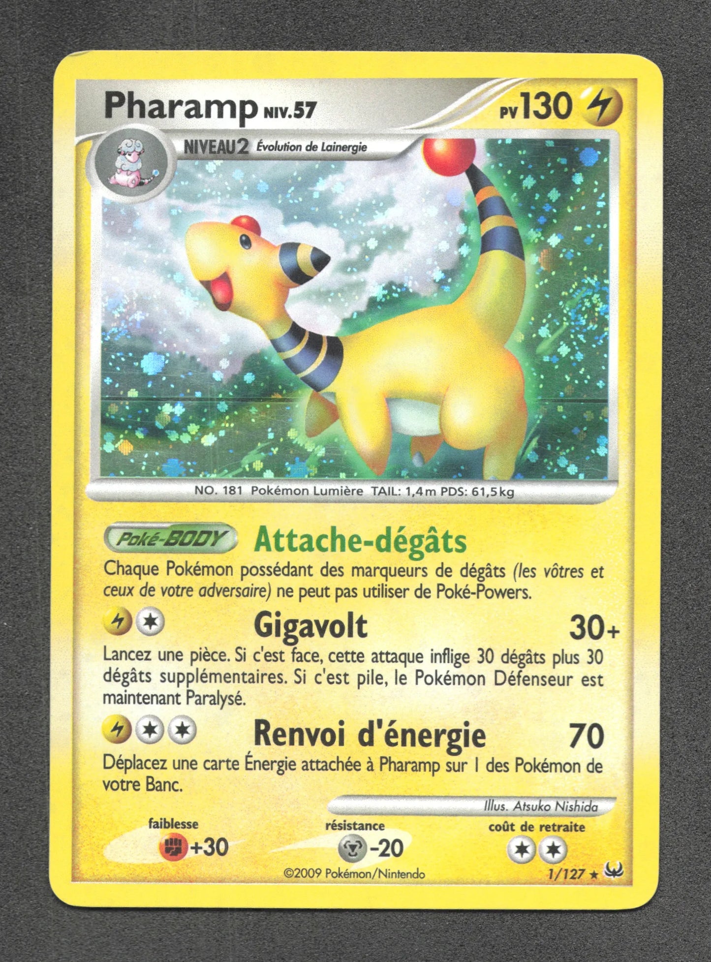 1/127 Pharamp HOLO - Platine