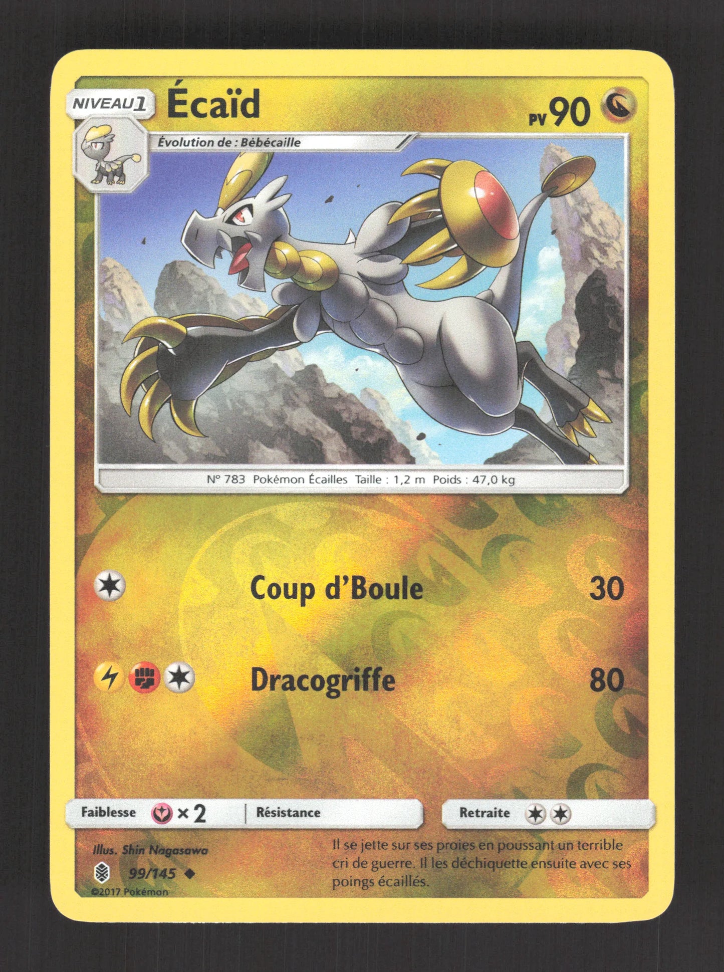 99/145 Ecaid REVERSE - Gardiens Ascendants