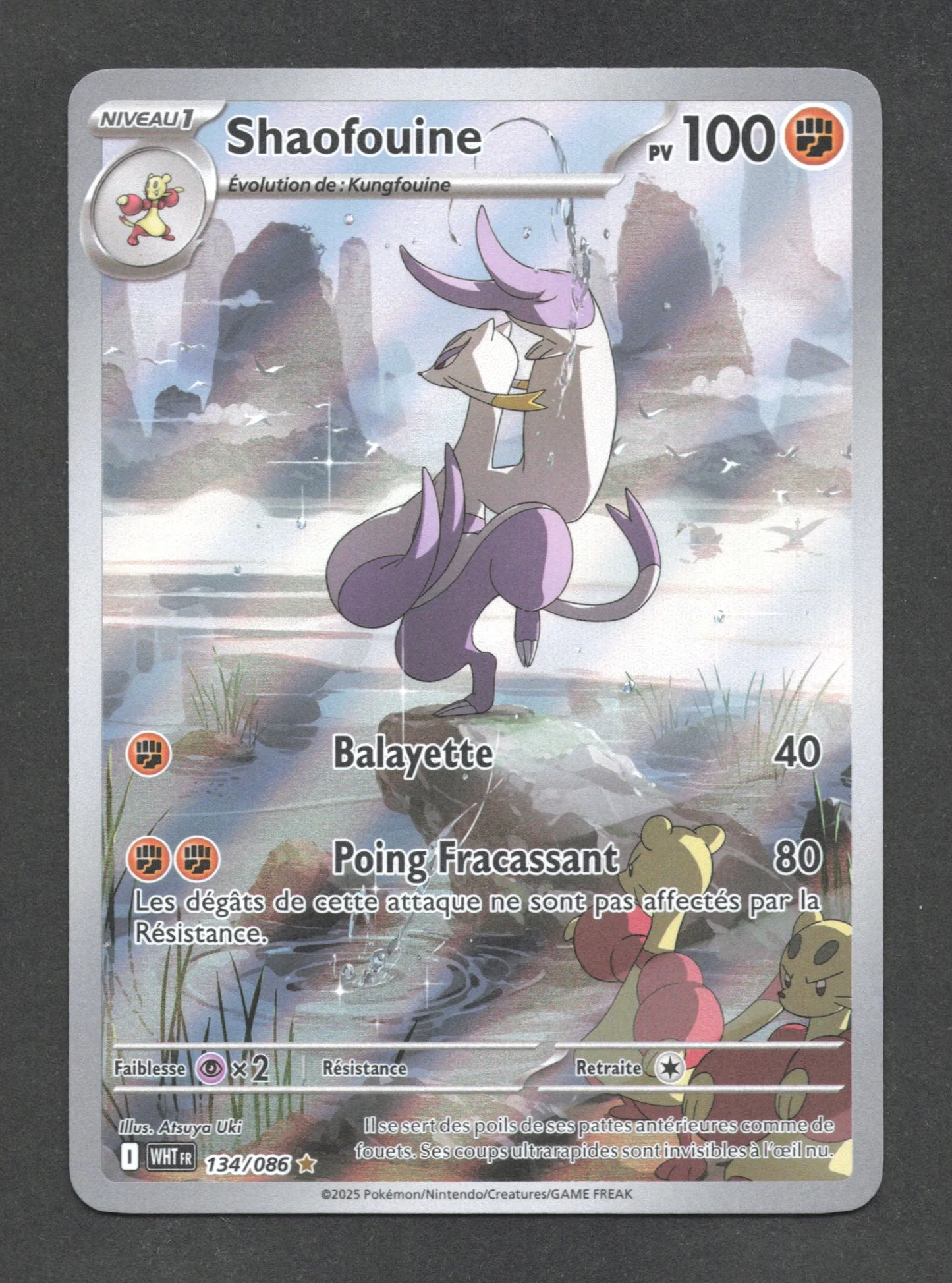 134/086 Shaofouine AR - Flamme Blanche