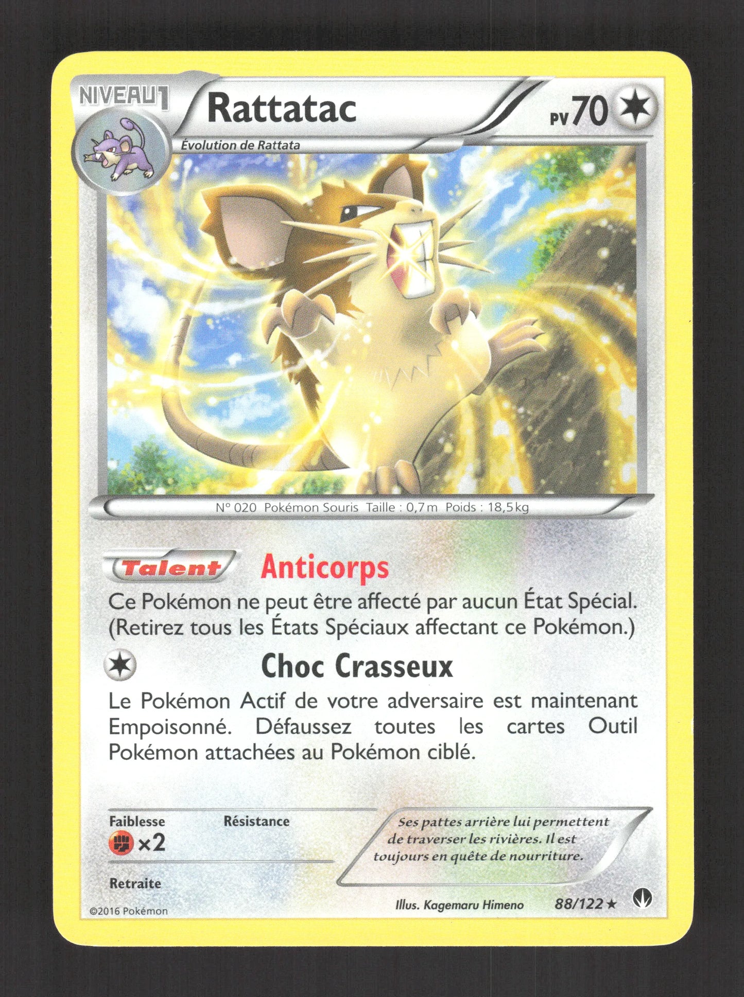 88/122 Rattatac RARE - Rupture Turbo
