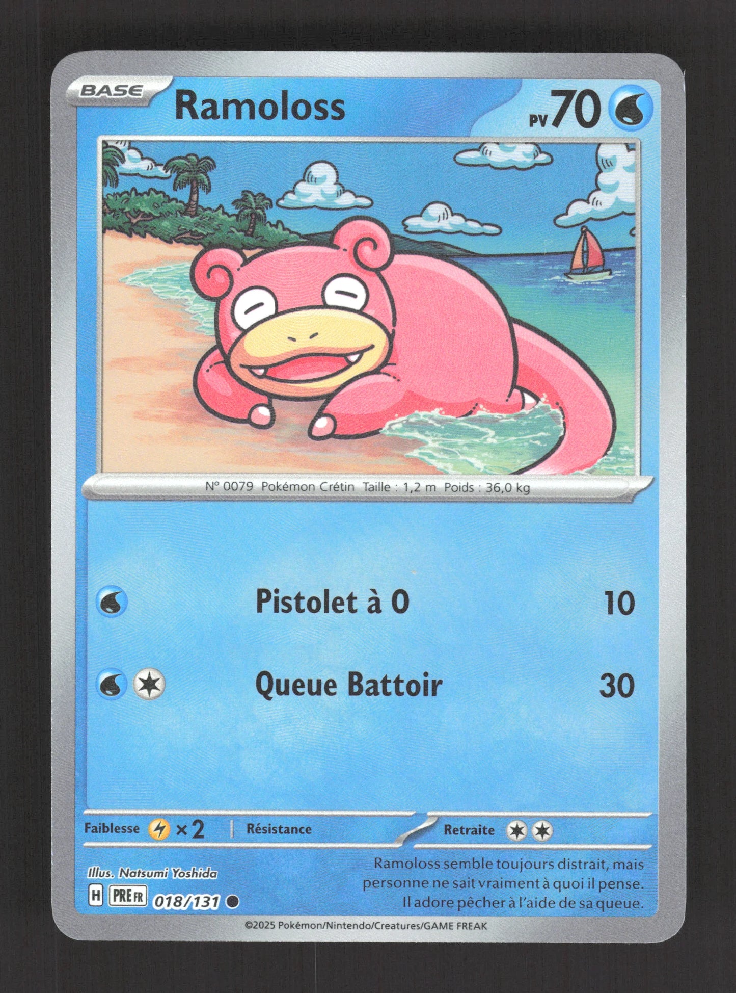 018/131 Ramoloss POKEBALL - Évolutions Prismatiques