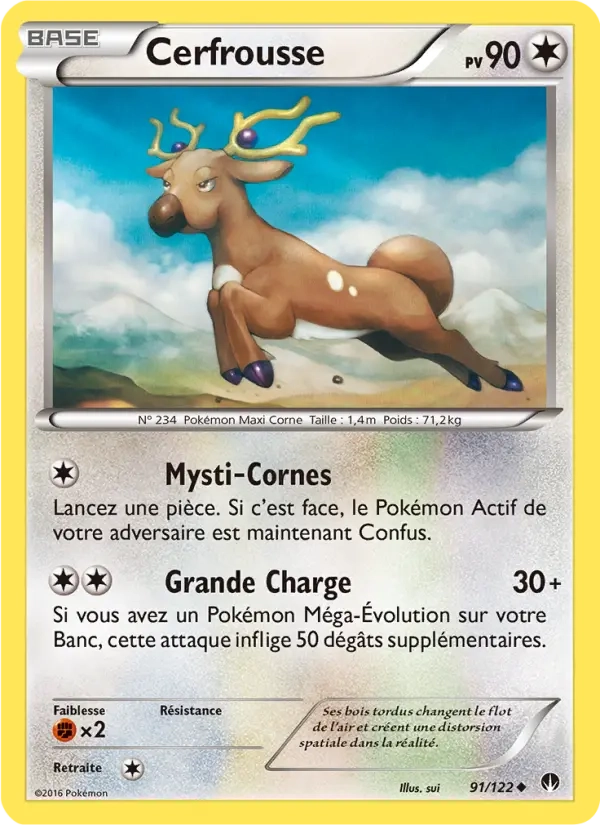 91/122 Cerfrousse REVERSE - Rupture Turbo