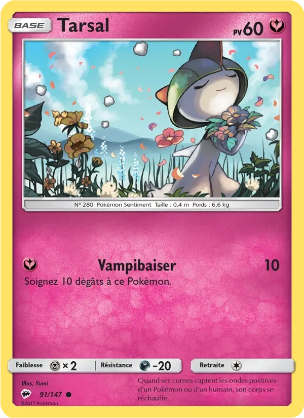 91/147 Tarsal REVERSE - Ombres Ardentes