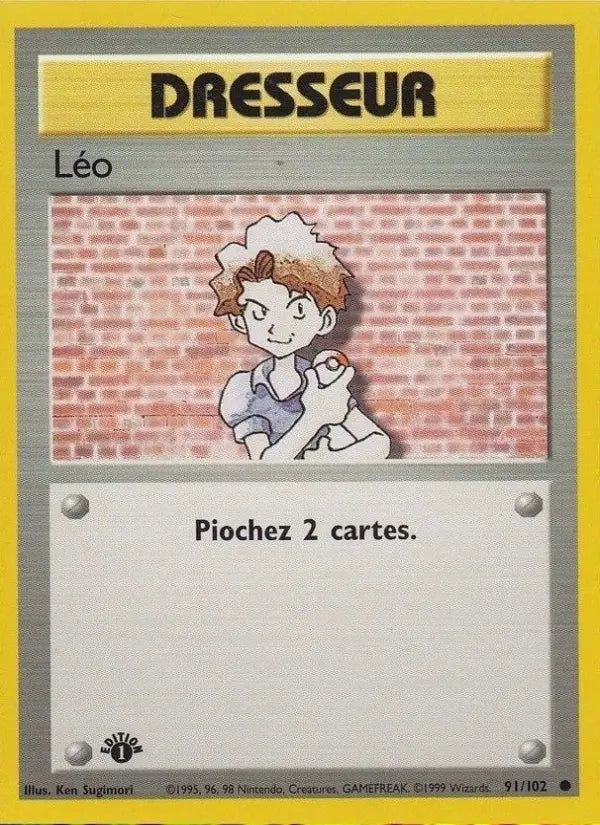 91/102 Leo DRESSEUR - Set de Base
