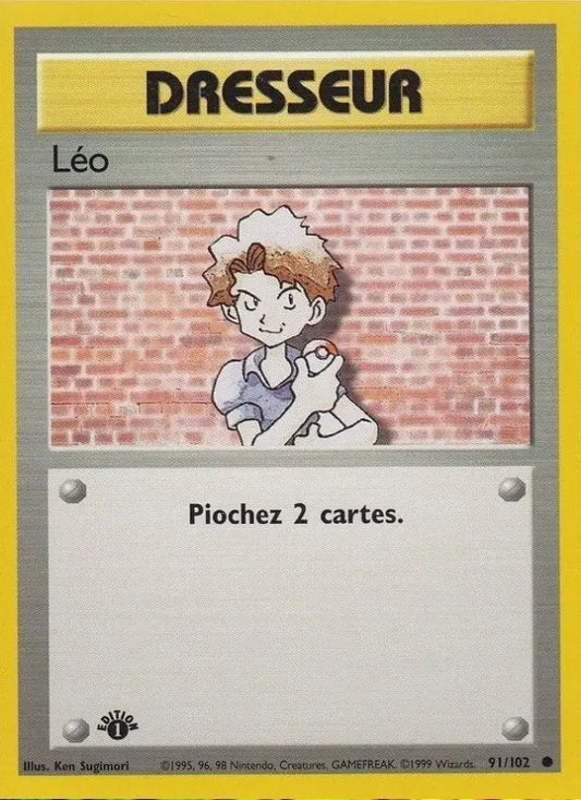 91/102 Leo DRESSEUR - Set de Base