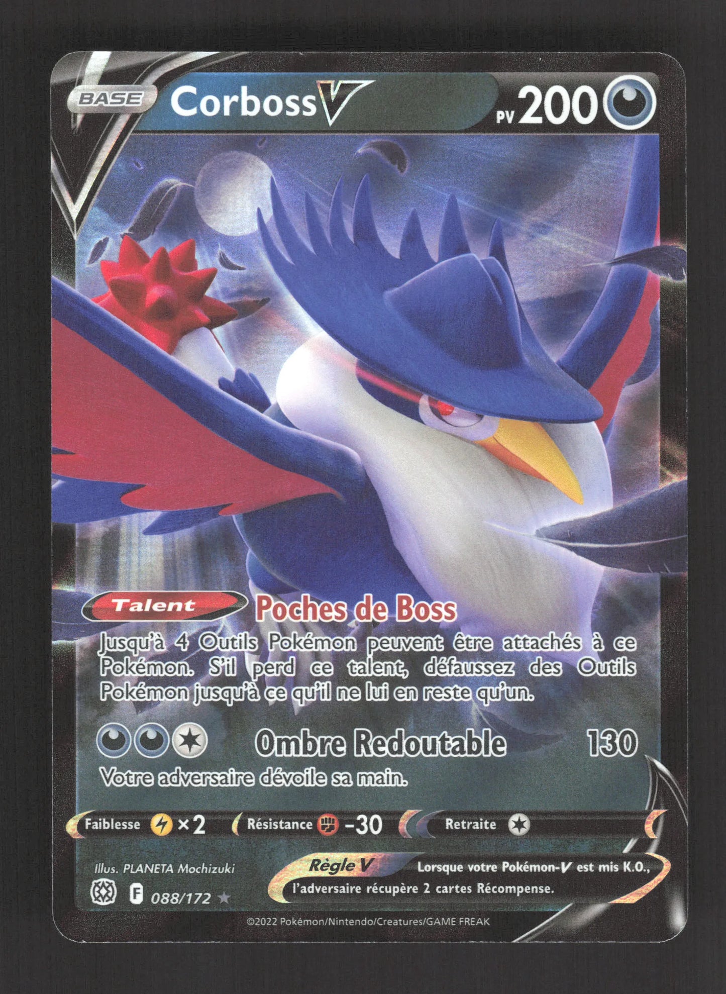 088/172 Corboss V - Stars Étincelantes