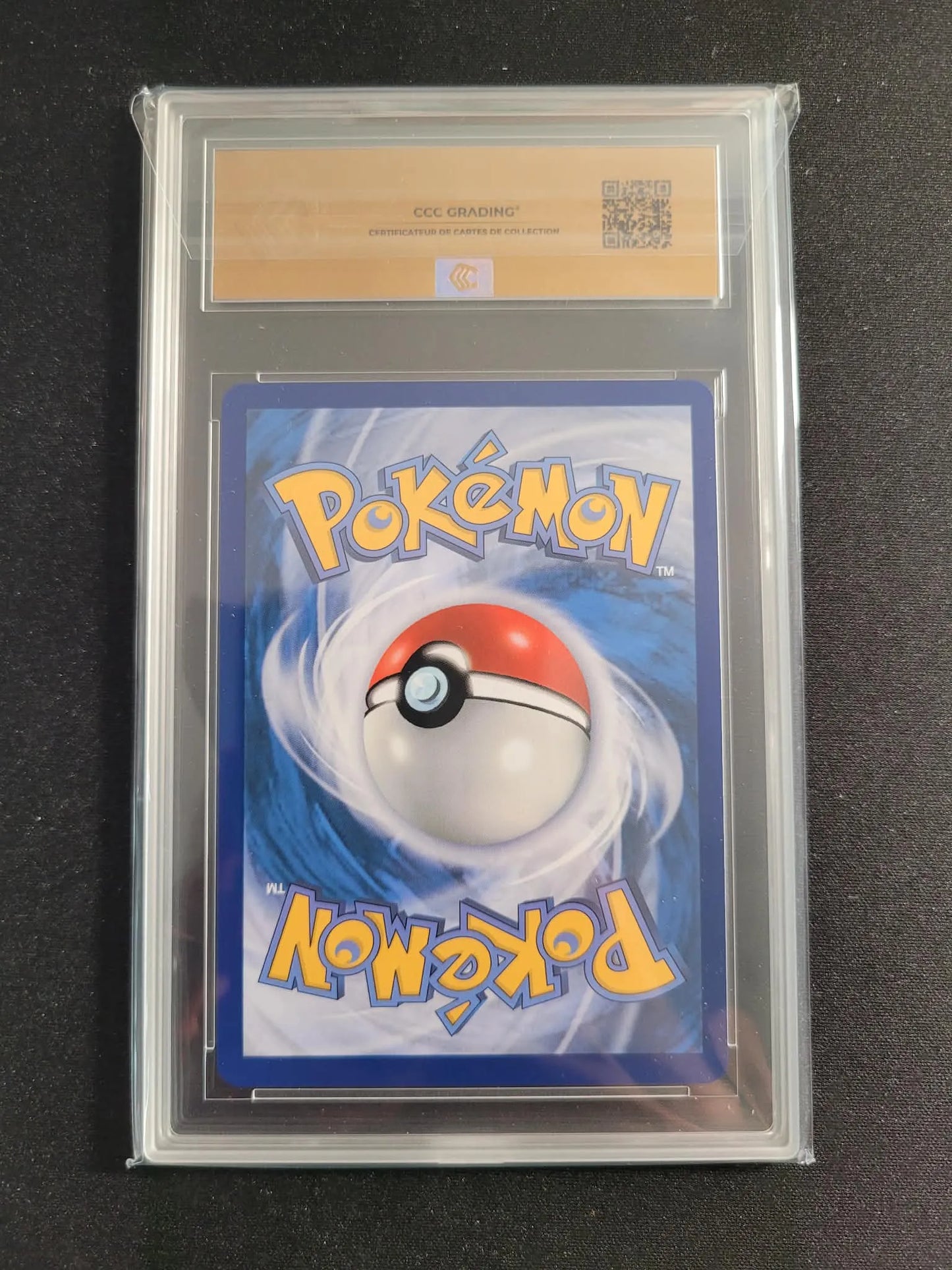 277/217 Pikachu EX CCC 10 GOLD - Cartes Gradées