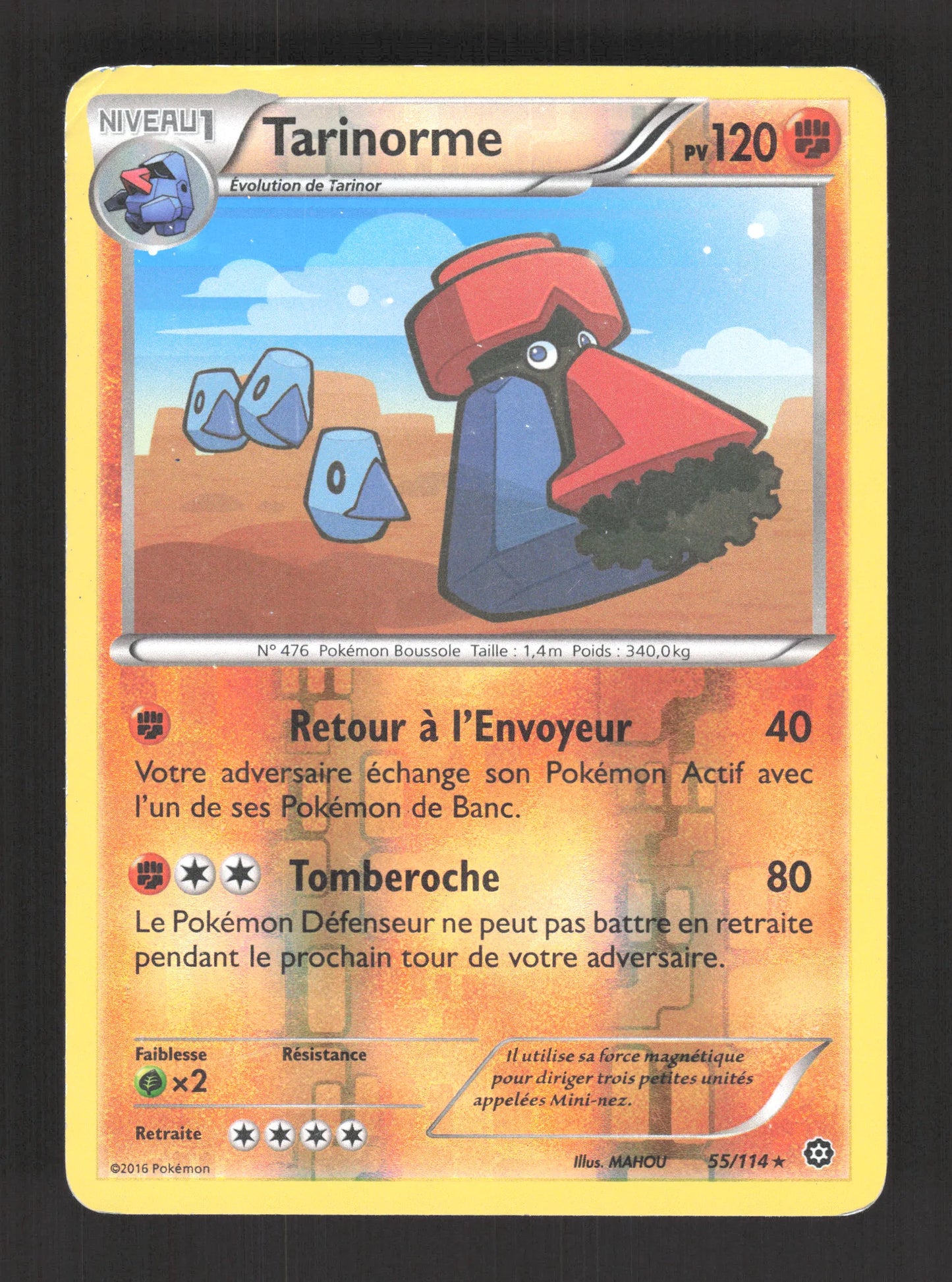 55/114 Tarinorme REVERSE - Offensive Vapeur