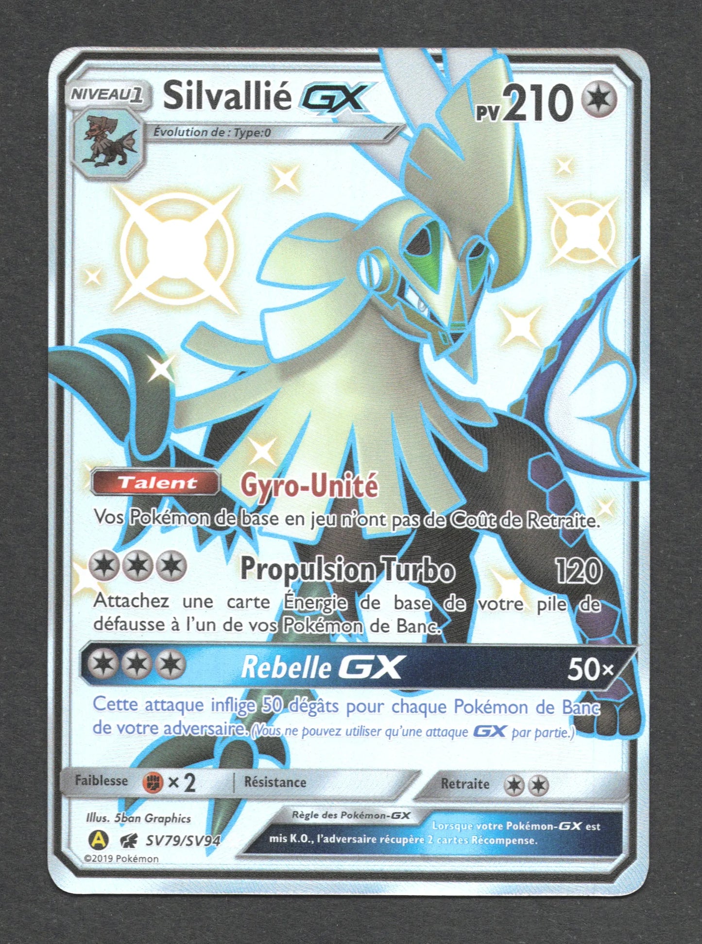 SV79/SV94 Silvallie GX - Destinées Occultes