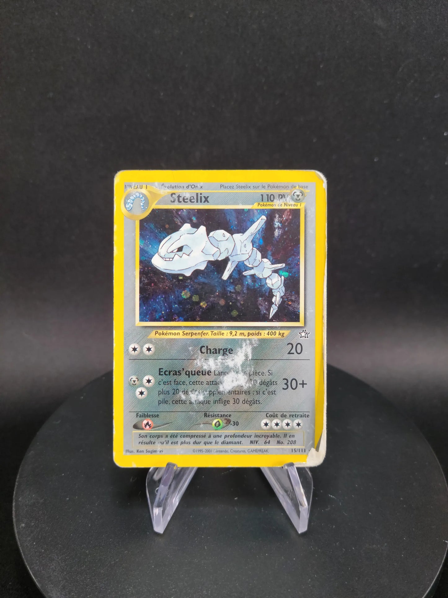 15/111 Steelix HOLO - Neo Genesis