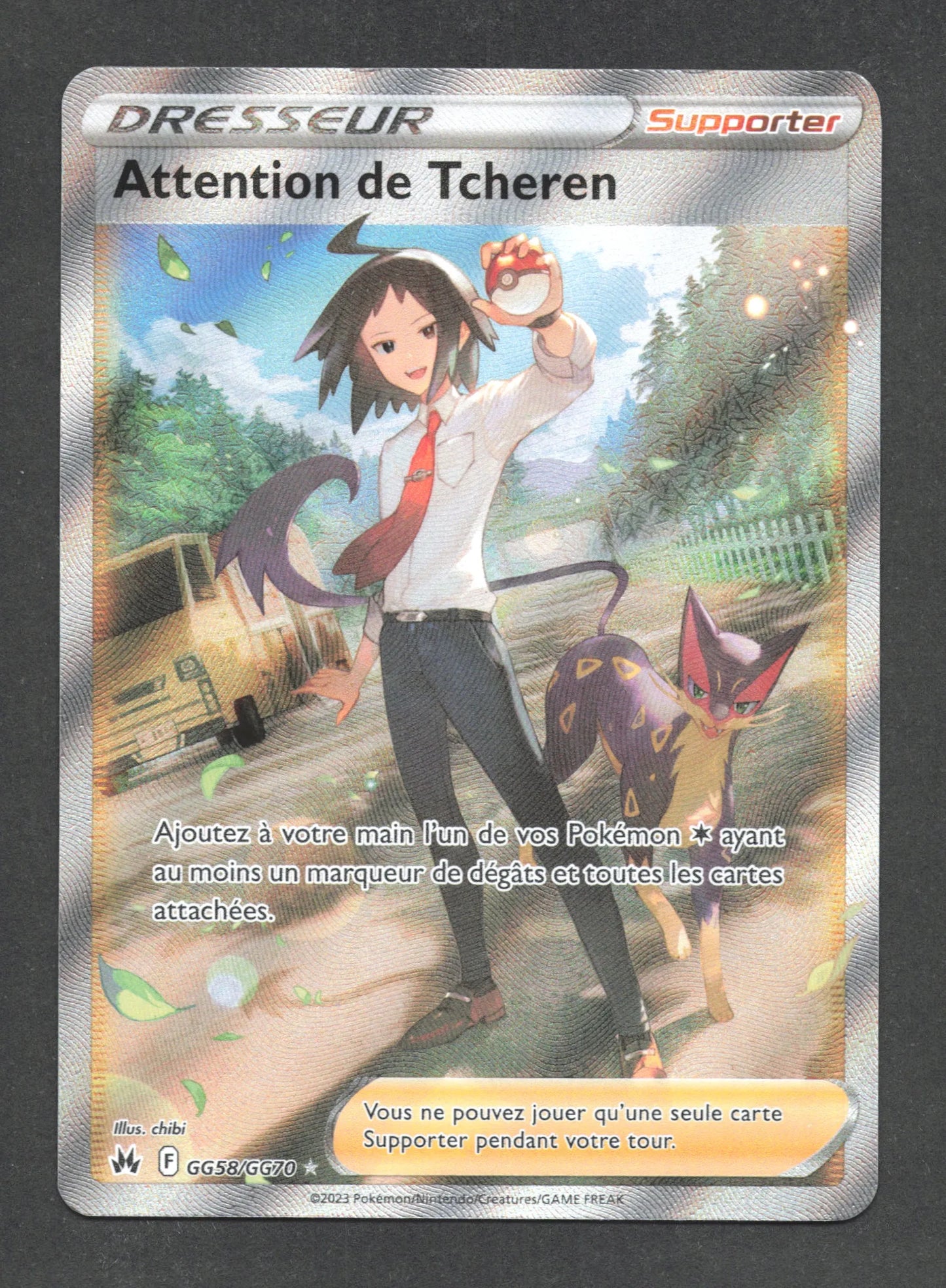 GG58/GG70 Attention de Tcheren DRESSEUR - Zénith Suprême