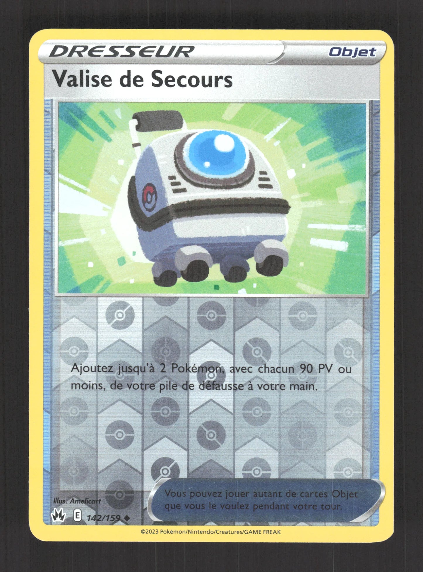 142/159 Valise de Secours REVERSE - Zénith Suprême