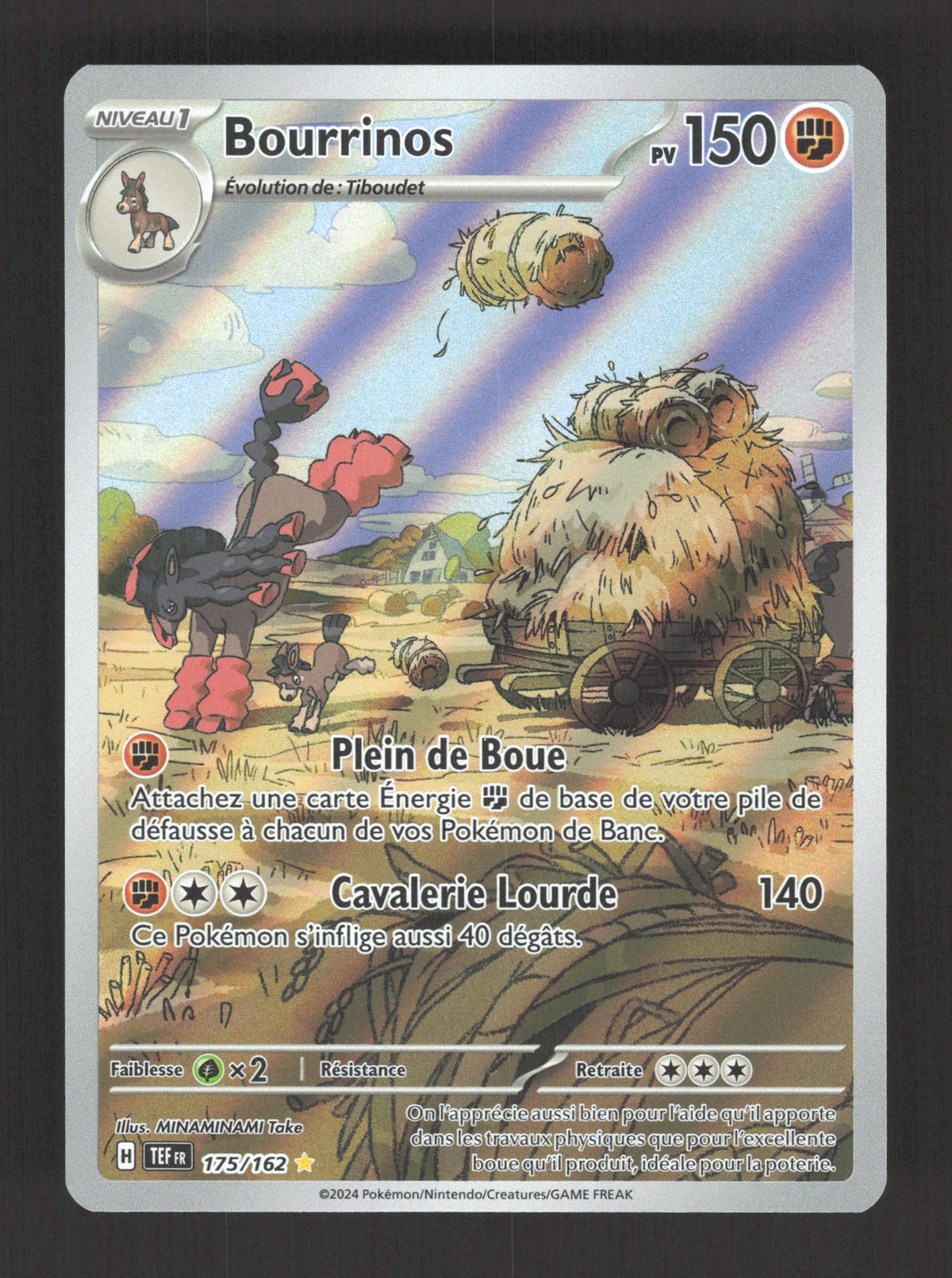 175/162 Bourrinos AR - Forces Temporelles