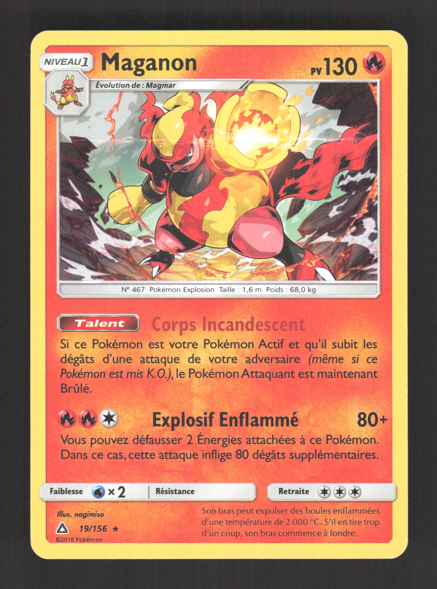 19/156 Maganon HOLO - Ultra-Prisme