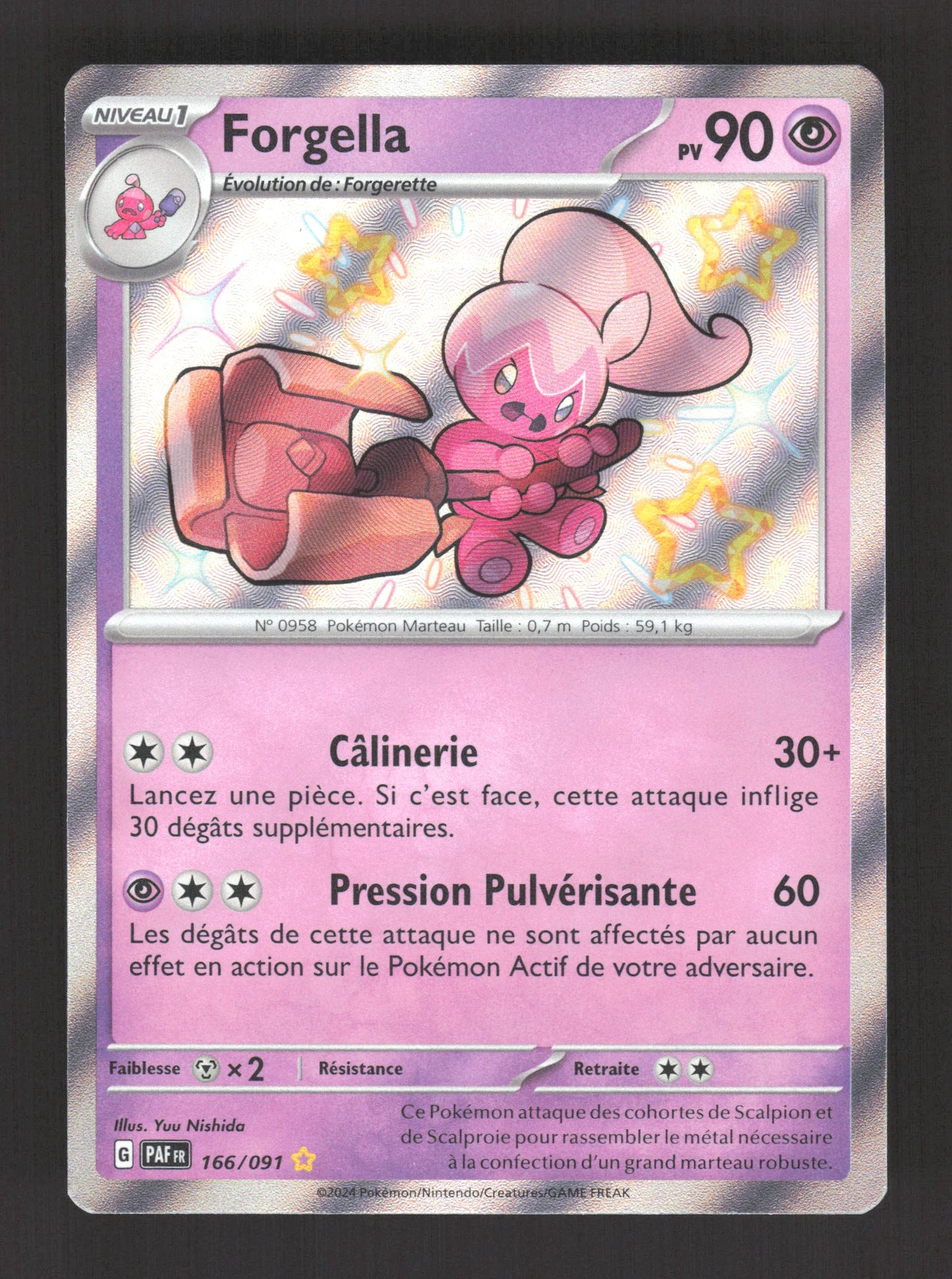166/091 Forgella SHINY - Destinées de Paldea