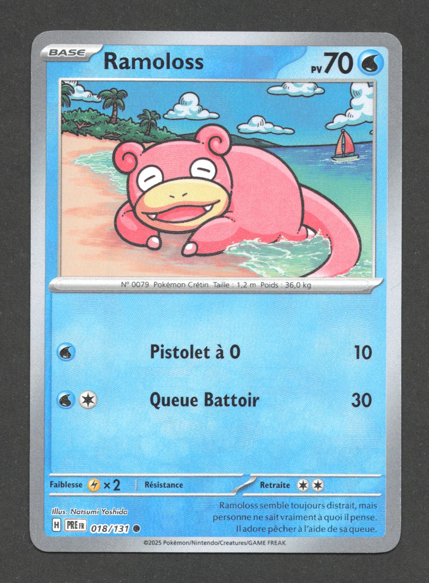 018/131 Ramoloss POKEBALL - Evolutions Prismatiques - Pokeball