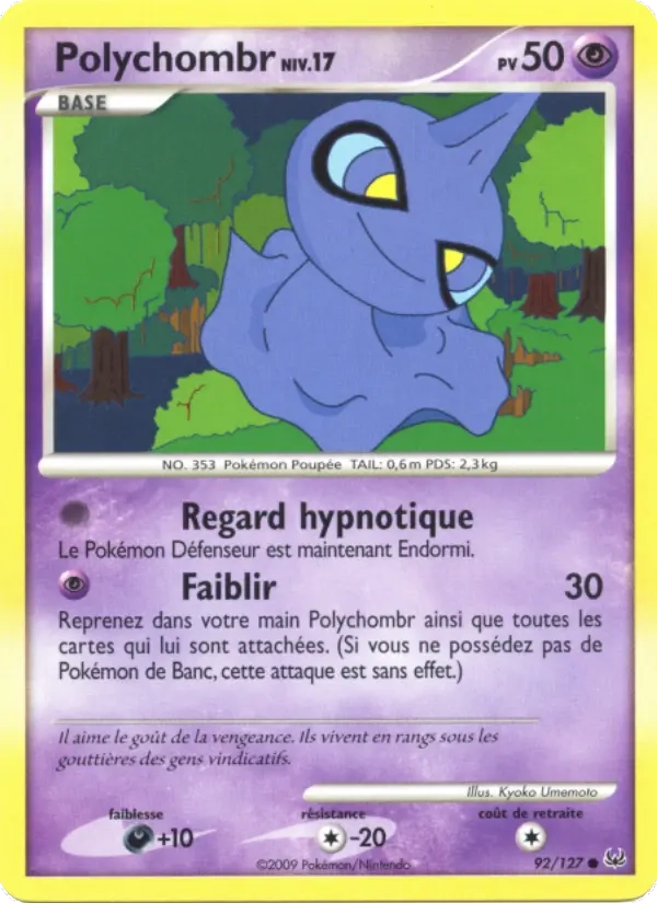 92/127 Polychombr CO - Platine