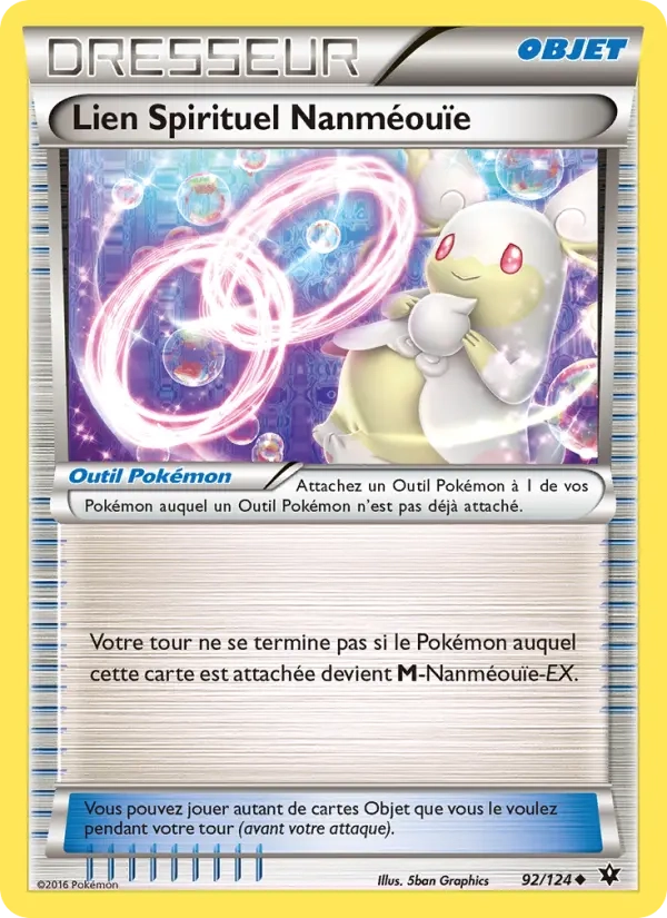 92/124 Lien Spirituel Nanmeouie REVERSE - Impact des Destins