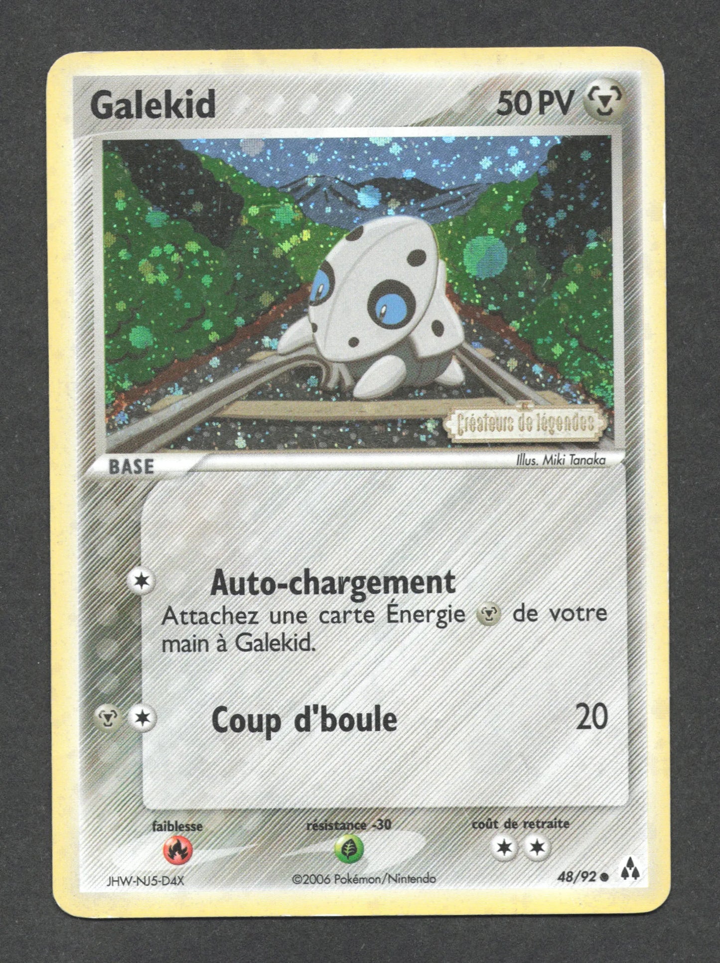 48/92 Galekid REVERSE - Créateurs de Légendes