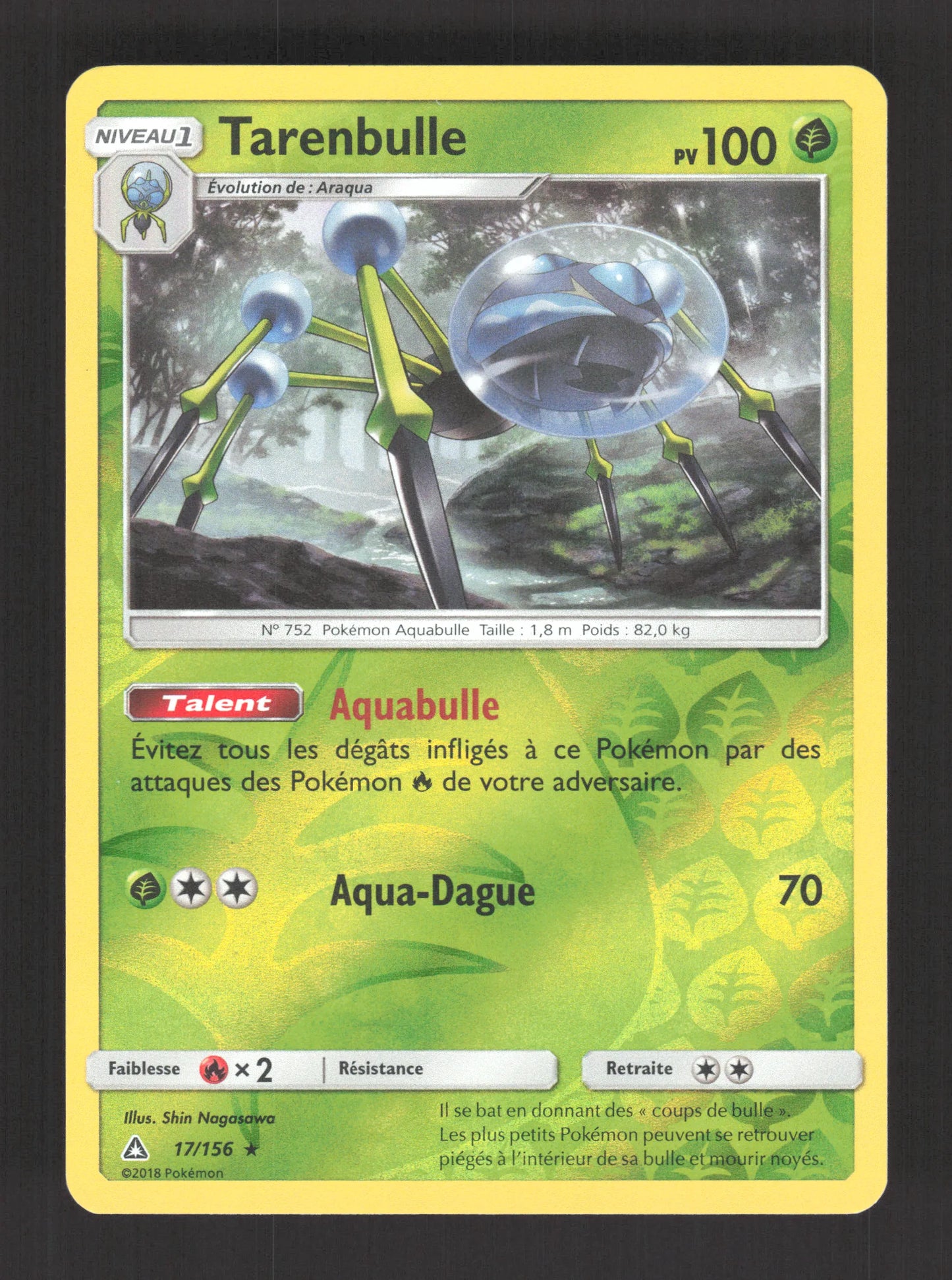 17/156 Tarenbulle REVERSE - Ultra-Prisme