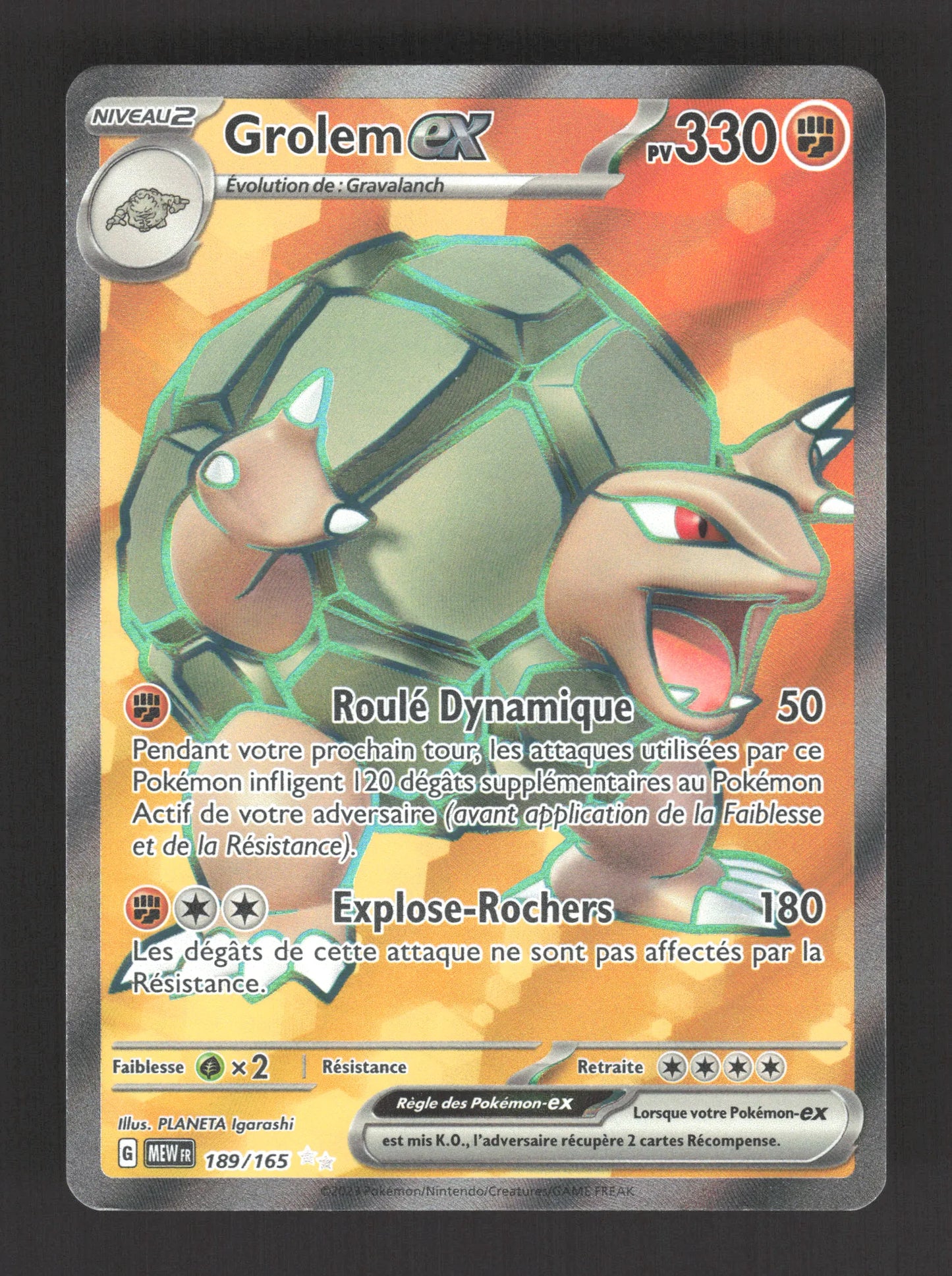 189/165 Grolem EX - 151