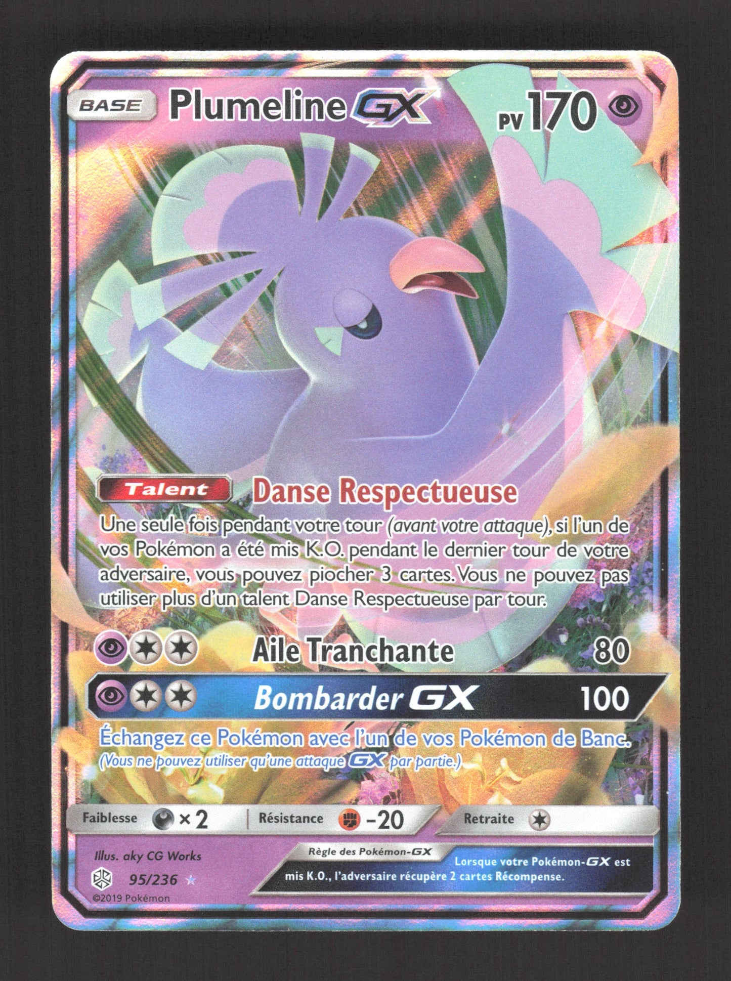 95/236 Plumeline GX - Éclipse Cosmique