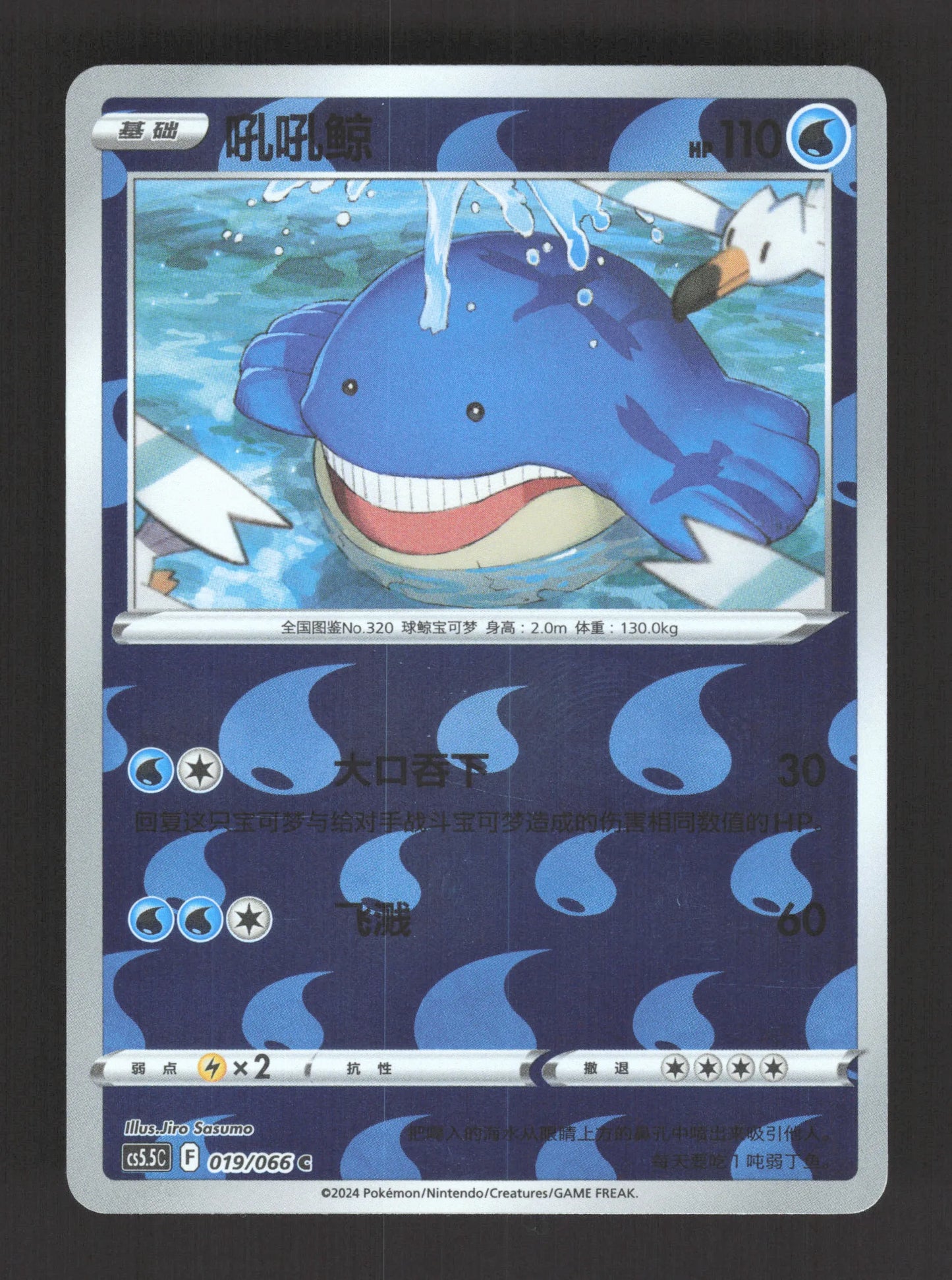 019/066 Wailmer REVERSE ENERGIE CN - Chinois
