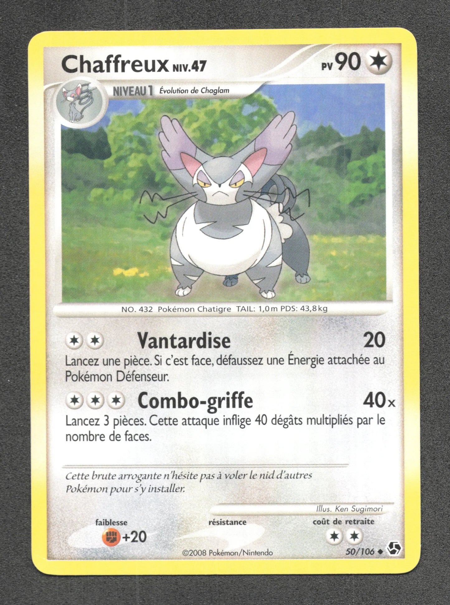 50/106 Chaffreux UNCO - Duels au Sommet