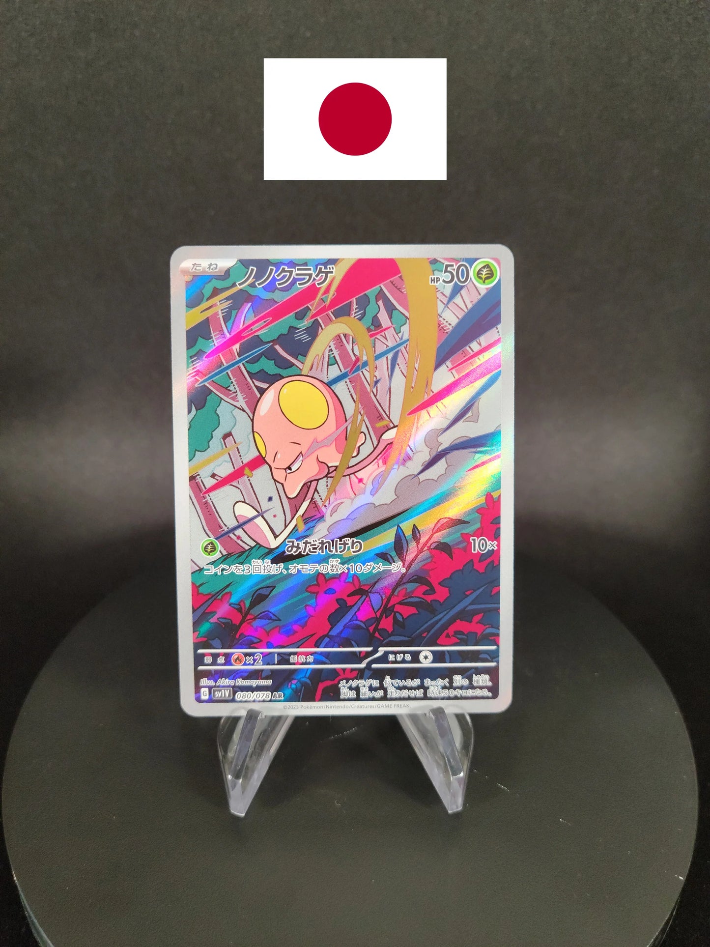 080/078 Terracool AR JP - Violet ex