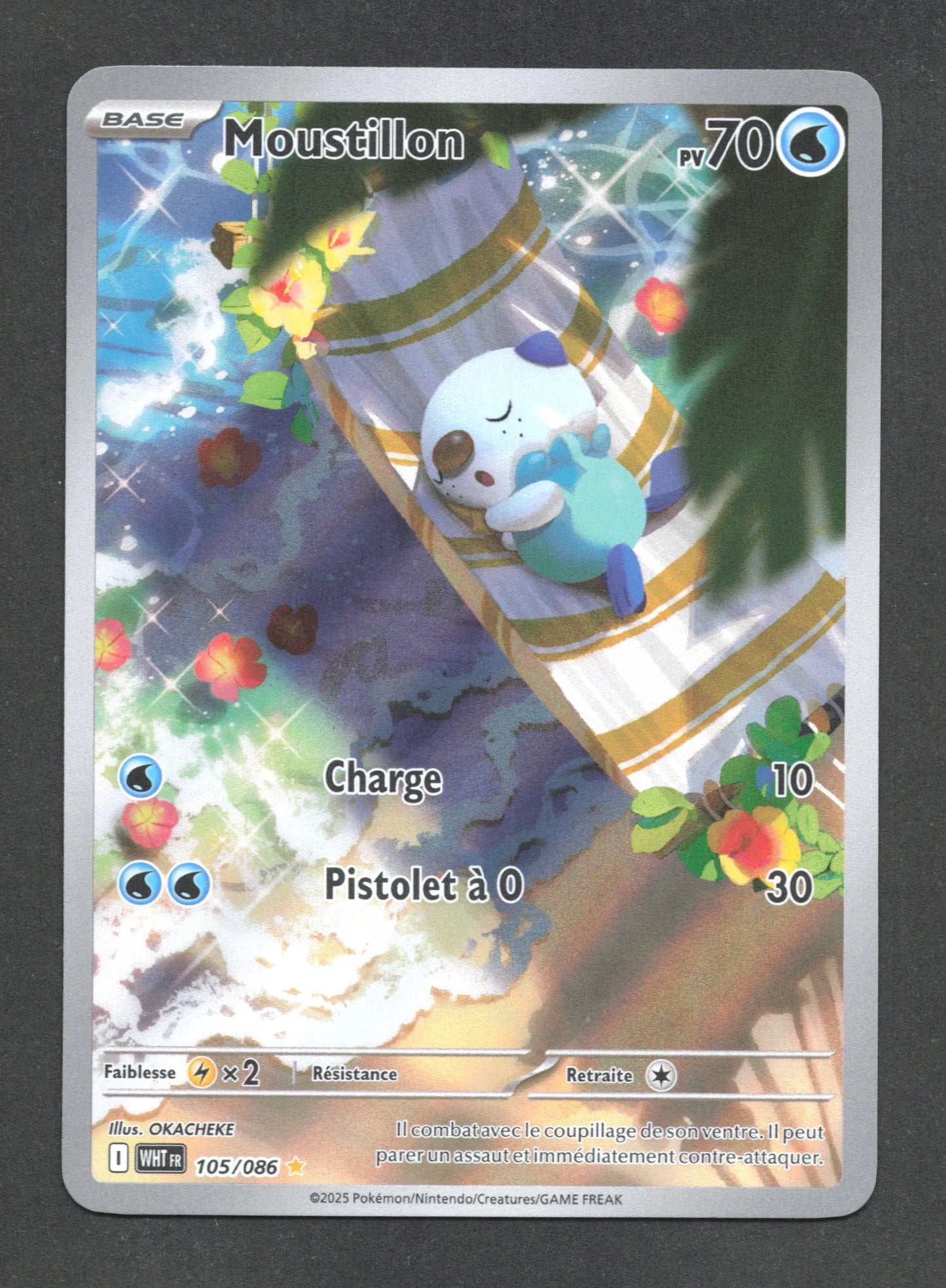 105/086 Moustillon AR - Flamme Blanche
