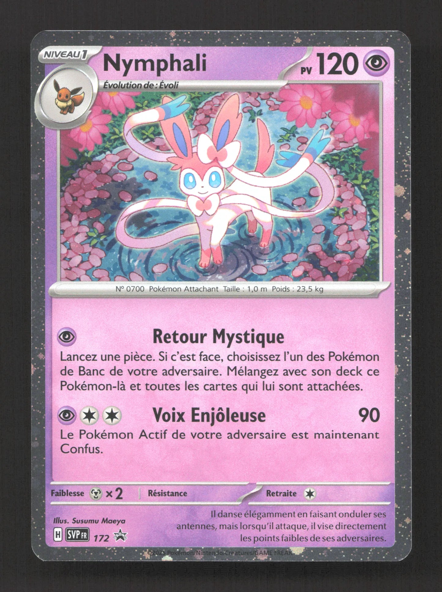 SVP172 Nymphali HOLO - Promo SV