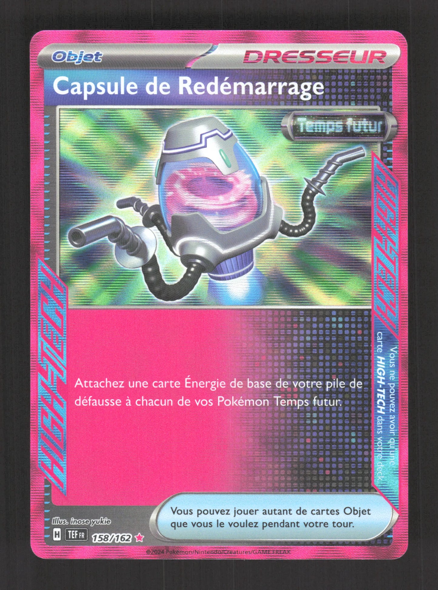 158/162 Capsule de Redemarrage ACE - Forces Temporelles