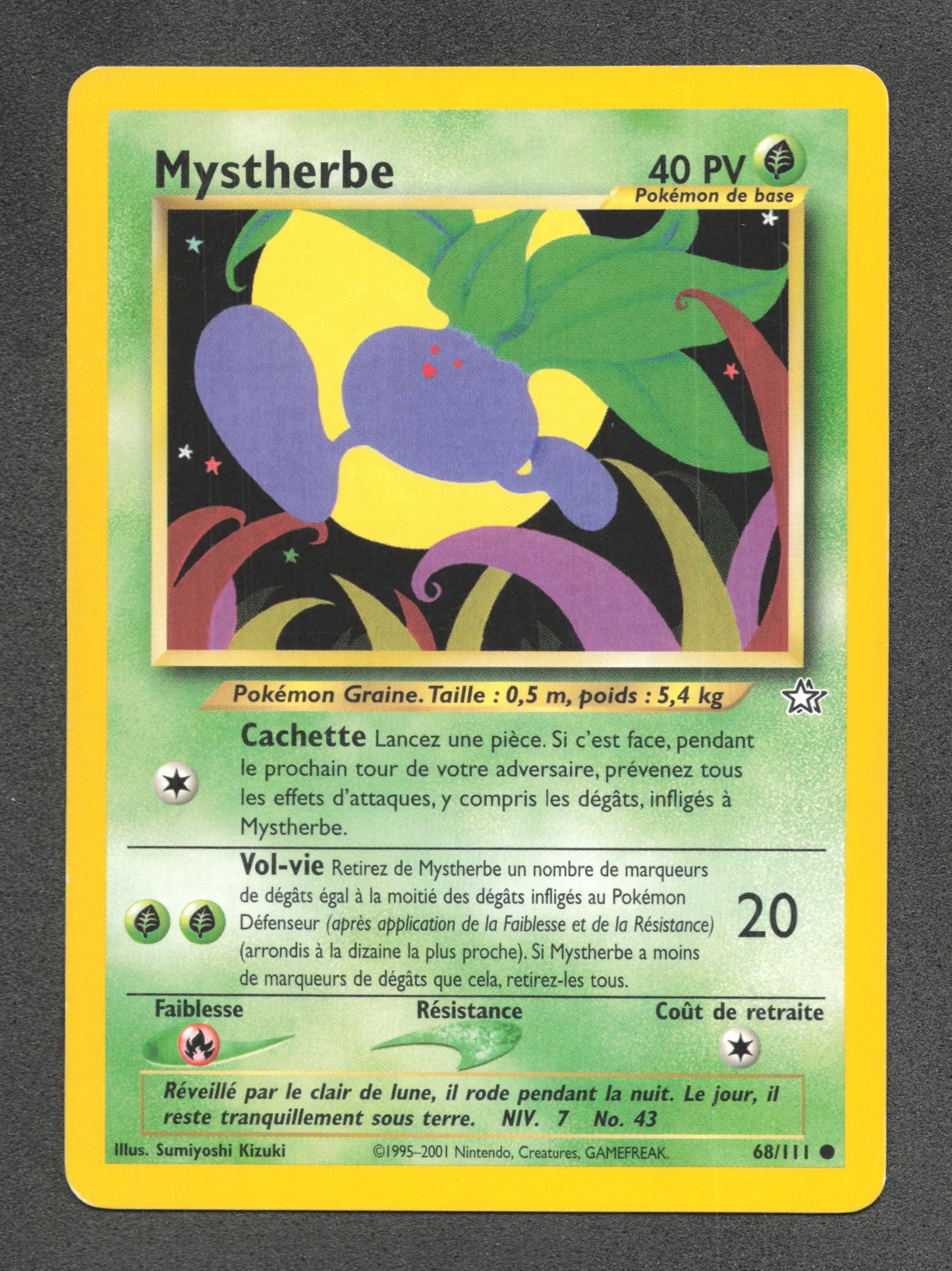68/111 Mystherbe CO - Neo Genesis