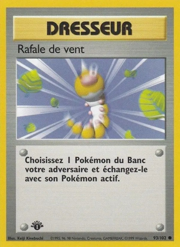 93/102 Rafale de Vent DRESSEUR - Set de Base