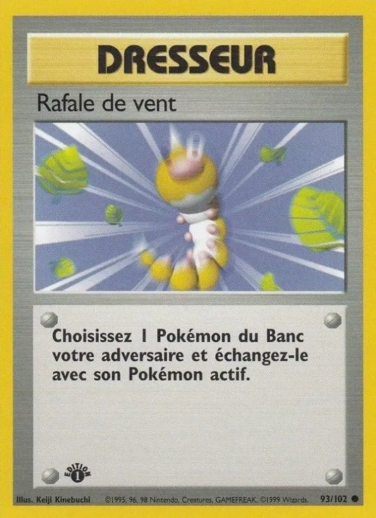 93/102 Rafale de Vent DRESSEUR - Set de Base