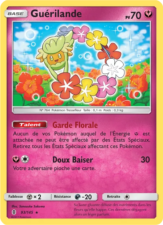 93/145 Guerilande HOLO - Gardiens Ascendants