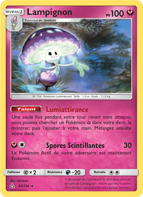 93/156 Lampignon REVERSE - Ultra-Prisme